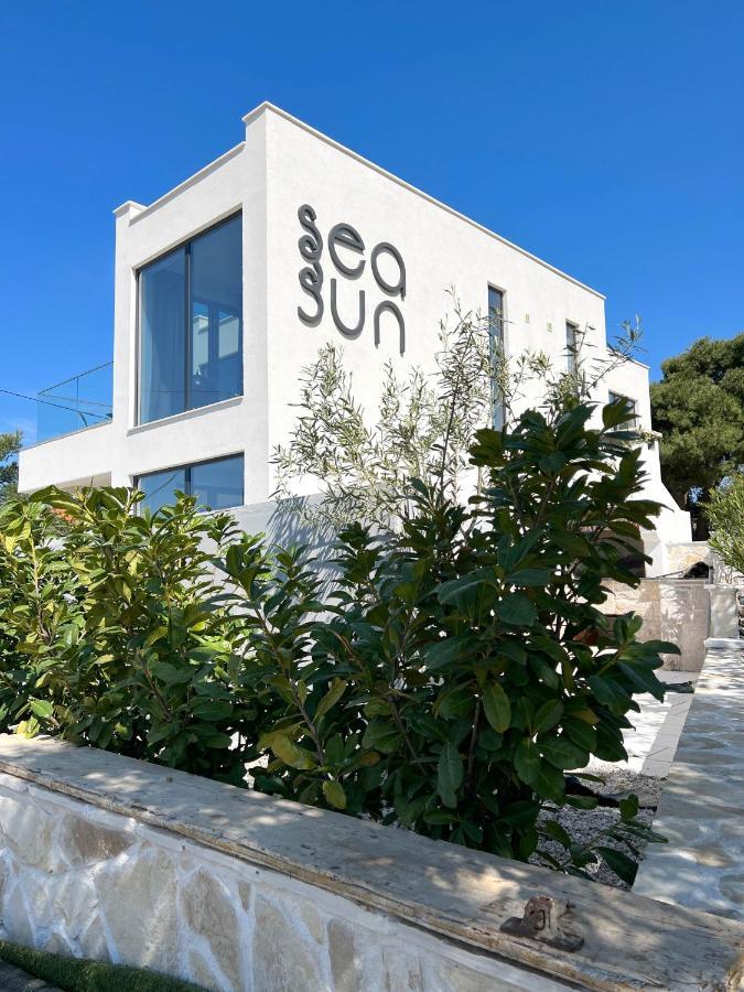 Sea Sun Apartments Maslinica Exterior foto