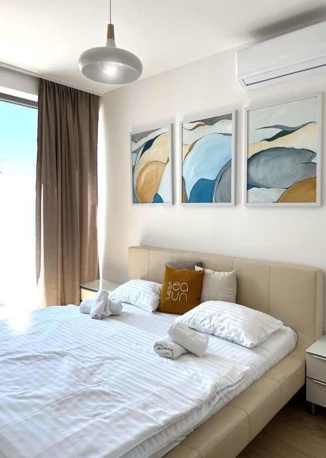 Sea Sun Apartments Maslinica Exterior foto